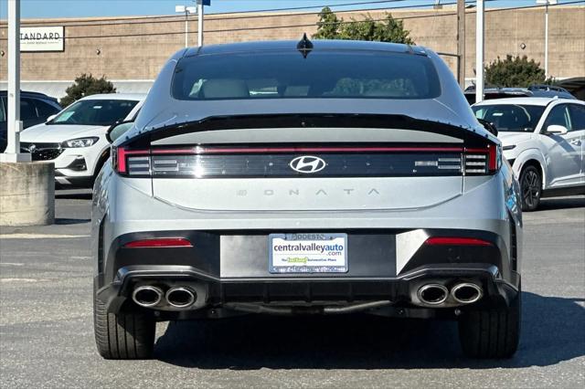 2026 Hyundai Sonata N Line