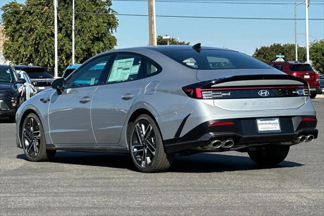 2026 Hyundai Sonata N Line