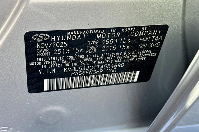 2026 Hyundai Sonata N Line