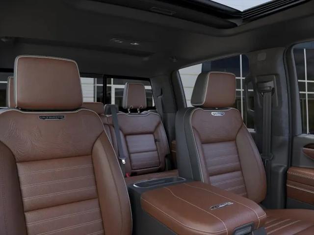 2026 GMC Sierra 3500HD Crew Cab, Long Bed, Denali Ultimate Dual Rear Wheel, 4WD