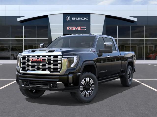 2026 GMC Sierra 2500HD Crew Cab, Standard Bed, Denali, 4WD