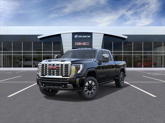 2026 GMC Sierra 2500HD Crew Cab, Standard Bed, Denali, 4WD