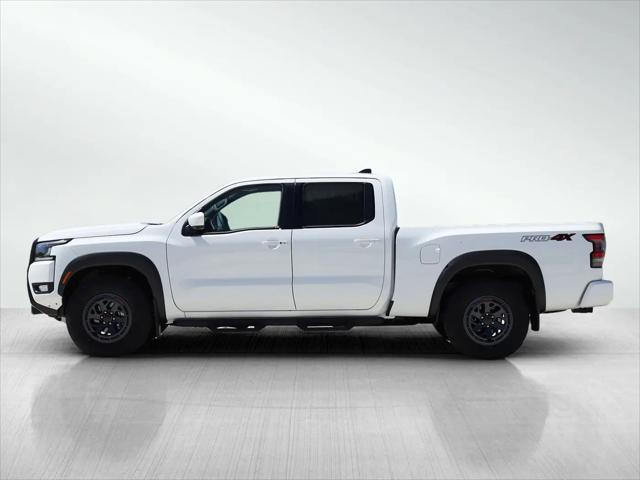 2026 Nissan Frontier Crew Cab Long Bed PRO-4X 4x4