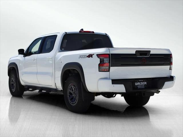 2026 Nissan Frontier Crew Cab Long Bed PRO-4X 4x4