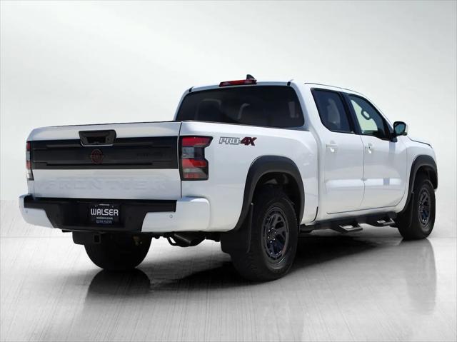 2026 Nissan Frontier Crew Cab Long Bed PRO-4X 4x4