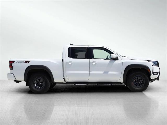 2026 Nissan Frontier Crew Cab Long Bed PRO-4X 4x4