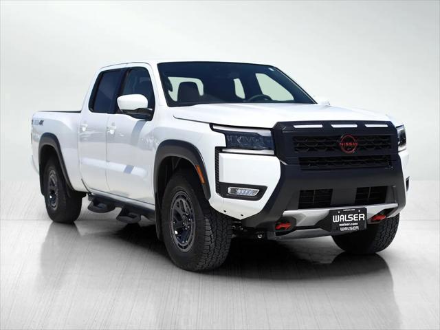 2026 Nissan Frontier Crew Cab Long Bed PRO-4X 4x4