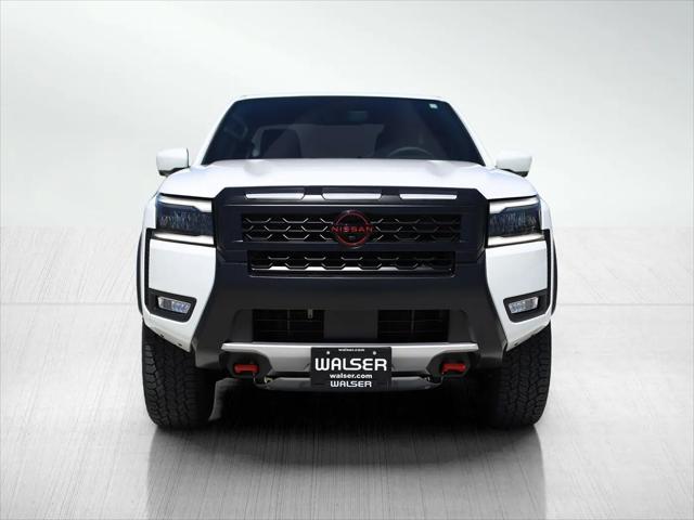 2026 Nissan Frontier Crew Cab Long Bed PRO-4X 4x4
