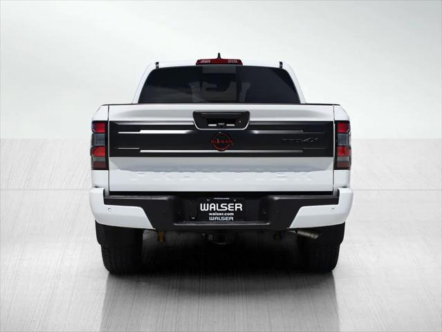 2026 Nissan Frontier Crew Cab Long Bed PRO-4X 4x4