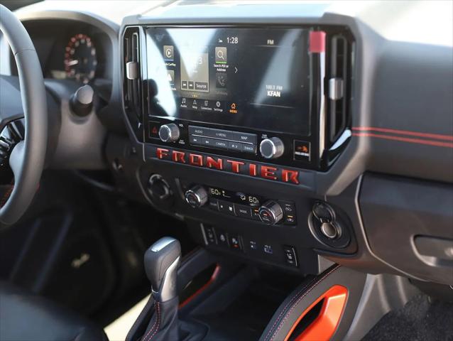 2026 Nissan Frontier Crew Cab Long Bed PRO-4X 4x4