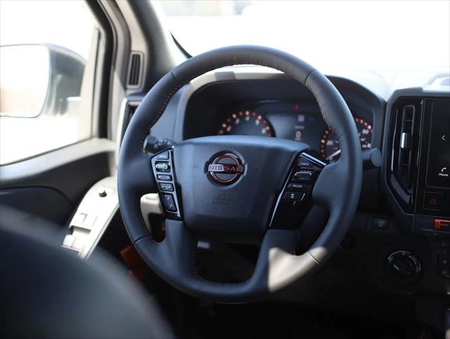 2026 Nissan Frontier Crew Cab Long Bed PRO-4X 4x4