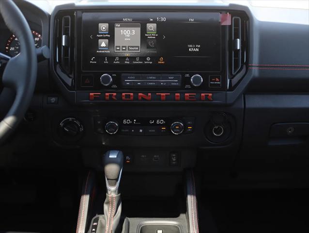 2026 Nissan Frontier Crew Cab Long Bed PRO-4X 4x4