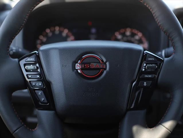 2026 Nissan Frontier Crew Cab Long Bed PRO-4X 4x4