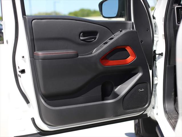 2026 Nissan Frontier Crew Cab Long Bed PRO-4X 4x4