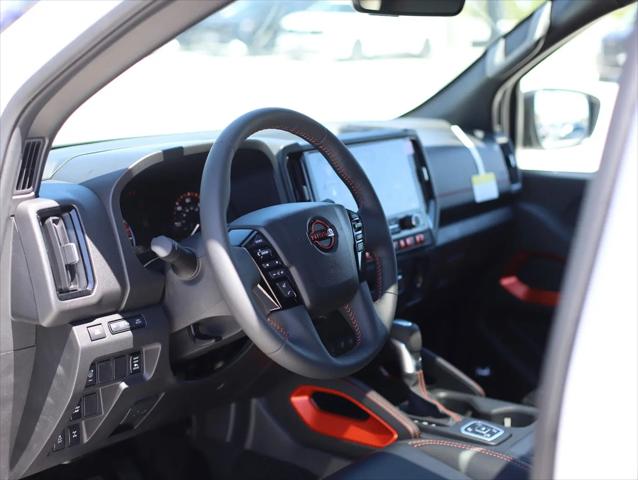 2026 Nissan Frontier Crew Cab Long Bed PRO-4X 4x4