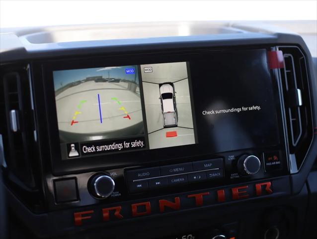 2026 Nissan Frontier Crew Cab Long Bed PRO-4X 4x4