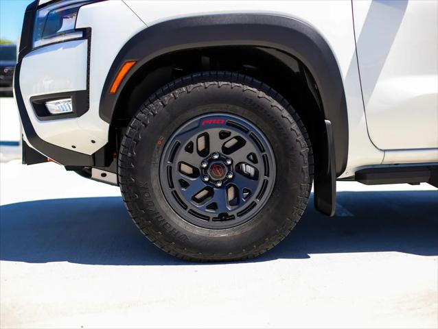 2026 Nissan Frontier Crew Cab Long Bed PRO-4X 4x4
