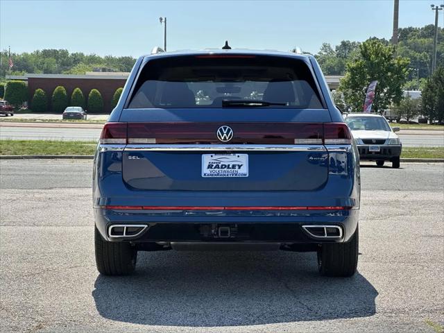 2026 Volkswagen Atlas SEL Premium R-Line