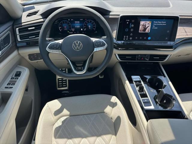 2026 Volkswagen Atlas SEL Premium R-Line