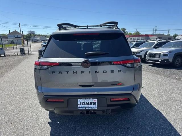 2026 Nissan Pathfinder Rock Creek