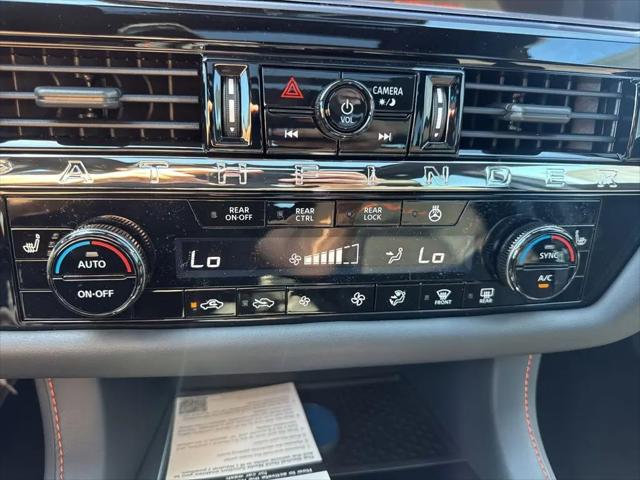2026 Nissan Pathfinder Rock Creek