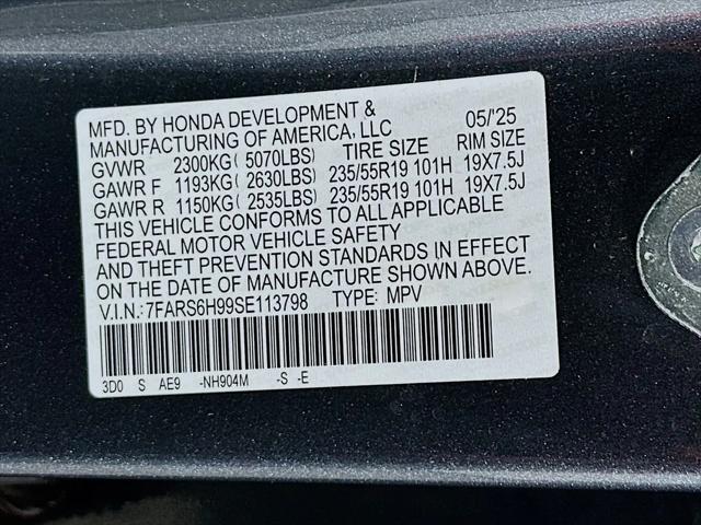 2025 Honda CR-V Hybrid Sport Touring