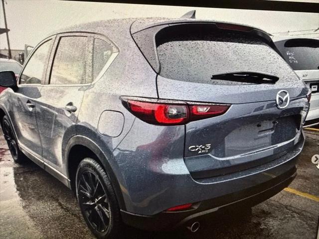 2025 Mazda CX-5 2.5 S Carbon Edition