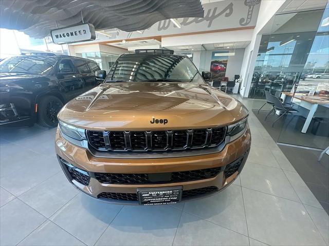 2026 Jeep Grand Cherokee L Summit 4x4