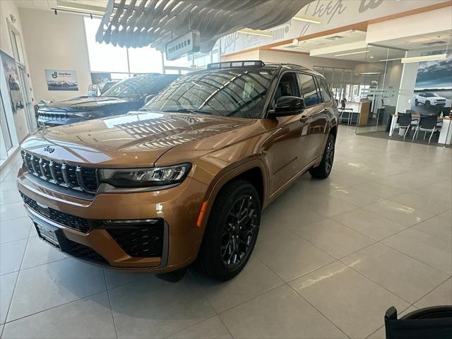 2026 Jeep Grand Cherokee L Summit 4x4