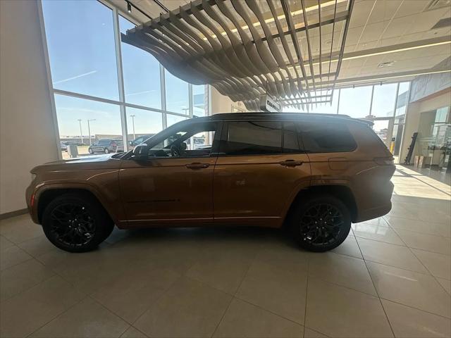 2026 Jeep Grand Cherokee L Summit 4x4