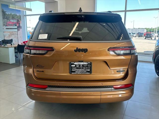 2026 Jeep Grand Cherokee L Summit 4x4