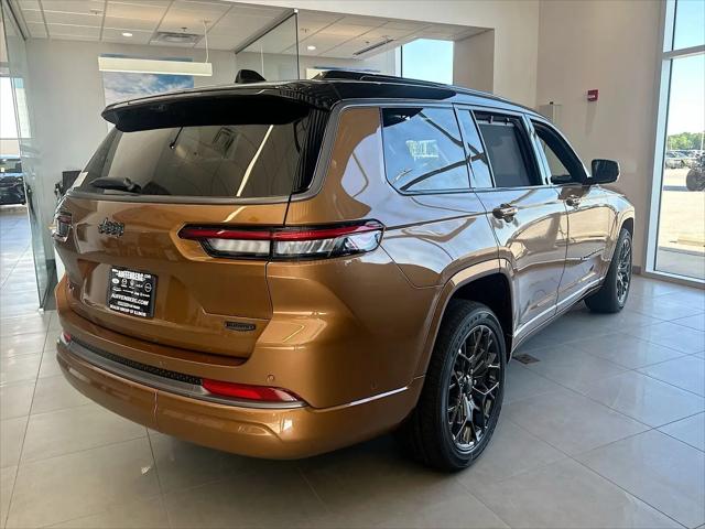 2026 Jeep Grand Cherokee L Summit 4x4
