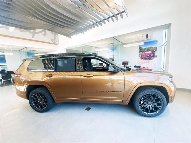 2026 Jeep Grand Cherokee L Summit 4x4