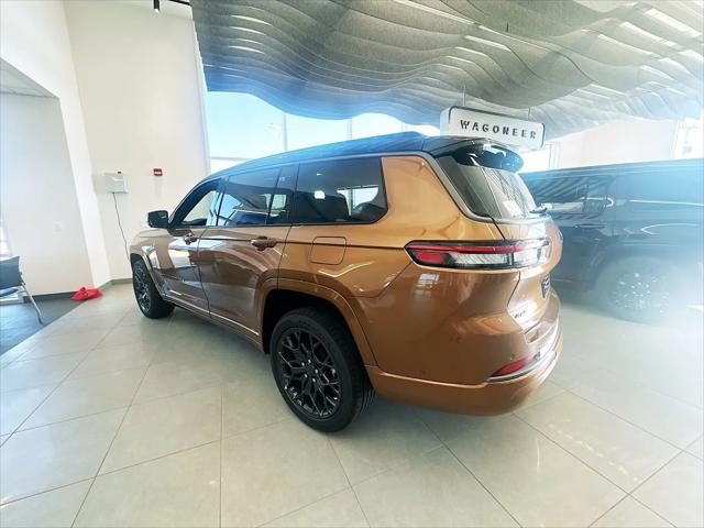 2026 Jeep Grand Cherokee L Summit 4x4
