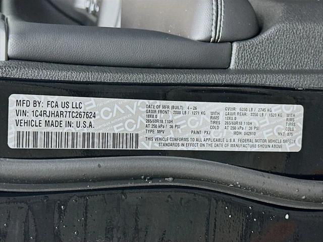 2026 Jeep Grand Cherokee Altitude 4x4