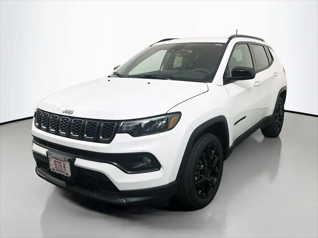 2026 Jeep Compass Latitude Altitude