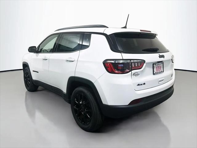2026 Jeep Compass Latitude Altitude