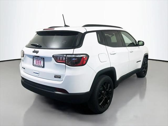 2026 Jeep Compass Latitude Altitude