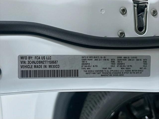 2026 Jeep Compass Latitude Altitude