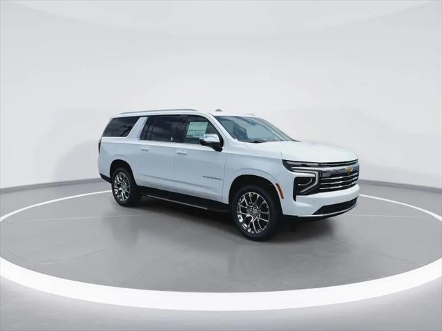 2026 Chevrolet Suburban LT, 4WD