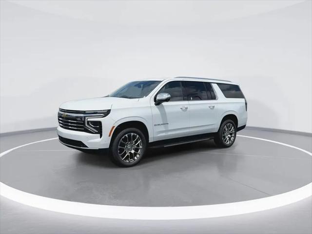 2026 Chevrolet Suburban LT, 4WD