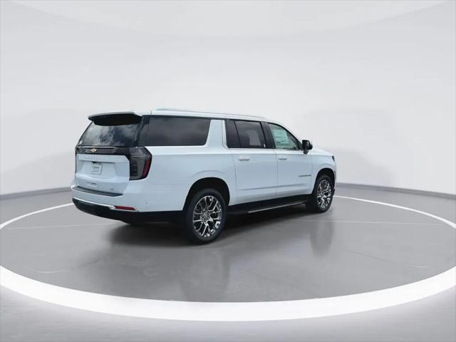 2026 Chevrolet Suburban LT, 4WD