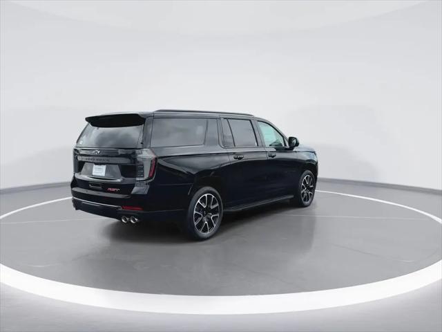 2026 Chevrolet Suburban RST, 4WD