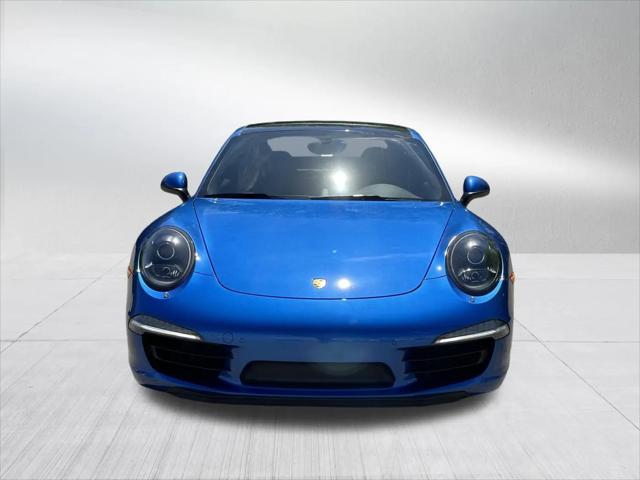2014 Porsche 911 Carrera 4S