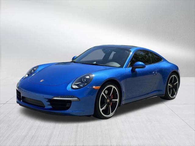 2014 Porsche 911 Carrera 4S