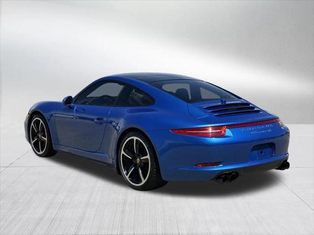 2014 Porsche 911 Carrera 4S