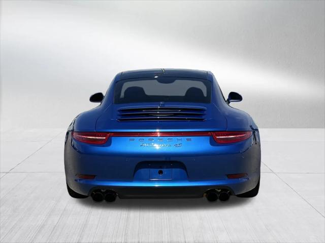 2014 Porsche 911 Carrera 4S