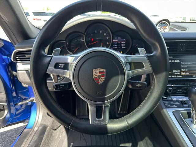 2014 Porsche 911 Carrera 4S