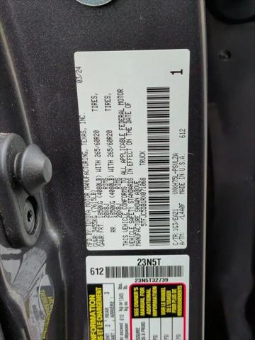 2024 Toyota Tundra Limited 4WD