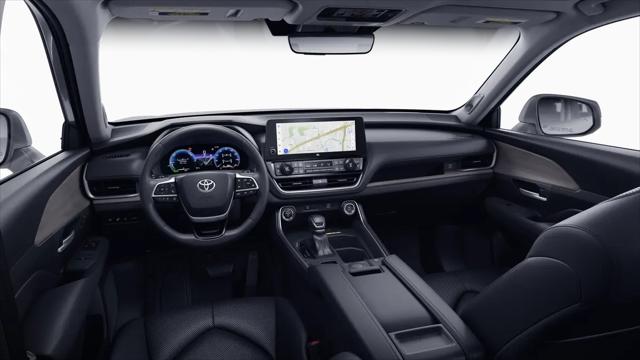 2026 Toyota Grand Highlander Hybrid Limited